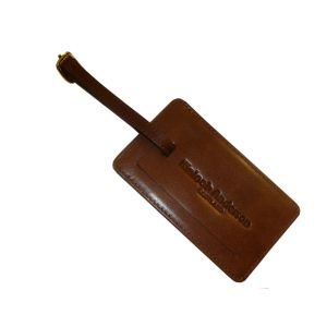 Luggage Tag in Kinloch Anderson Glencheck Tartan