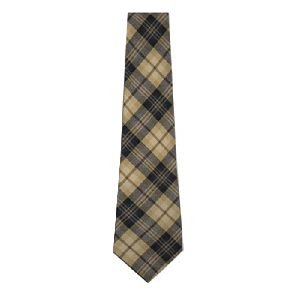Kinloch Anderson House Check Tartan Tie in Pure New Wool