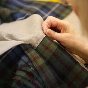 Kiltmaking The Kinloch Anderson Kilt