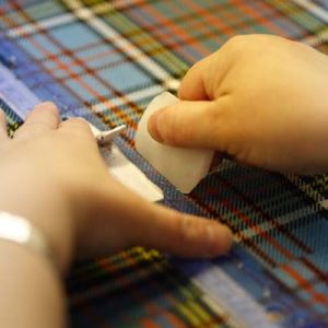Kiltmaking The Kinloch Anderson Kilt