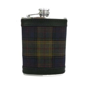 Kinloch Anderson Tartan Hip Flask