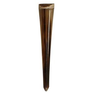 Polished Horn Kilt Pin