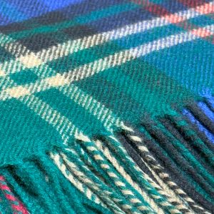 Lambswool Throw in Kinloch Anderson Hunting Tartan