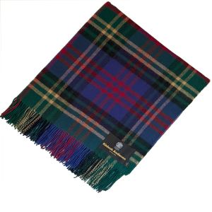 Lambswool Throw in Kinloch Anderson Hunting Tartan