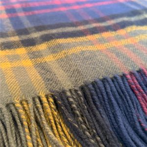 Lambswool Throw in Kinloch Anderson Tartan