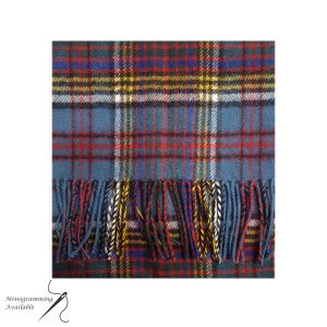 Lambswool Scarf in Anderson Tartan