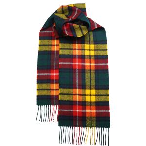 Buchanan Lambswool Tartan Scarf