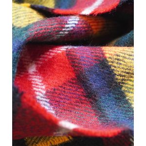 Lambswool Scarf in Buchanan Tartan