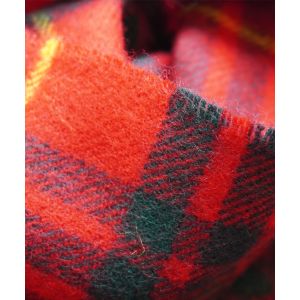 Lambswool Scarf in Cameron Modern Tartan