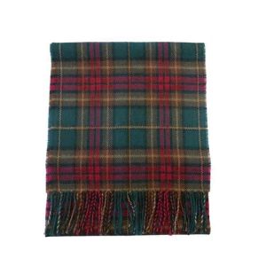 Lambswool Scarf in Cavan County Tartan