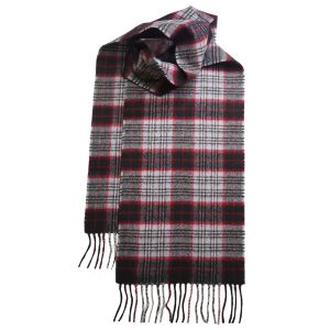 City of Edinburgh Lambswool Tartan Scarf