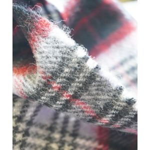 Lambswool Scarf in City of Edinburgh Tartan