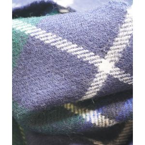 Lambswool Scarf in Douglas Modern Tartan
