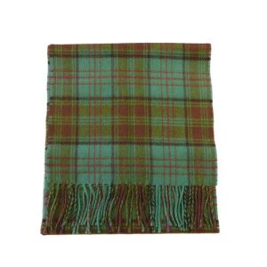 Lambswool Scarf in Dublin County Tartan 