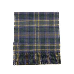 Lambswool Scarf in Fermanagh County Tartan