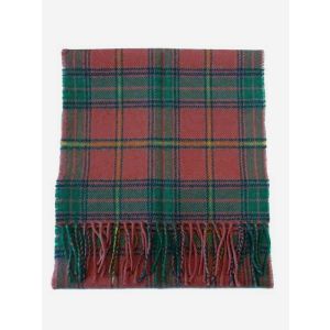 Lambswool Scarf in Galway County Tartan 