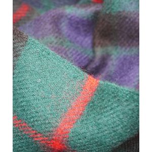 Lambswool Scarf in Gunn Modern Tartan