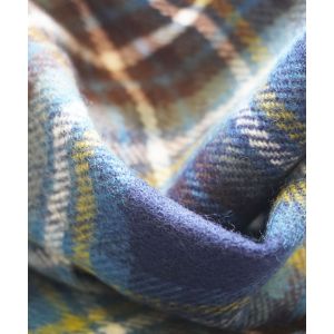 Lambswool Scarf in Holyrood Tartan