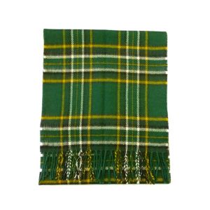 Lambswool Scarf in Irish National Tartan