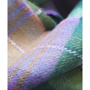 Lambswool Scarf in Isle of Skye Tartan