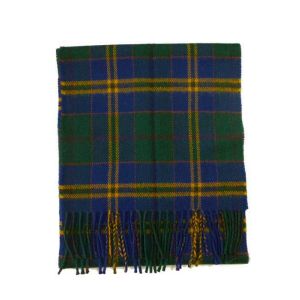 Lambswool Scarf in Kilkenny County Tartan