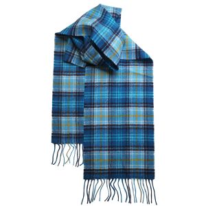 Kinloch Anderson Blue Loch Lambswool Tartan Scarf