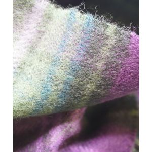 Lambswool Scarf in Kinloch Anderson Heather Tartan