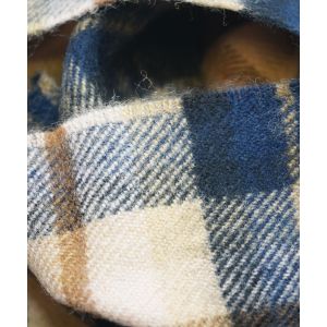 Lambswool Scarf in Kinloch Anderson House Tartan