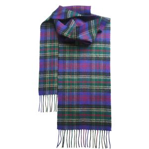Kinloch Anderson Hunting Lambswool Tartan Scarf
