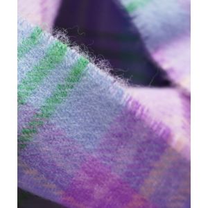 Lambswool Scarf in Kinloch Anderson Romance Tartan