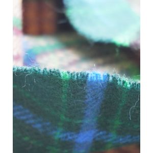 Lambswool Scarf in Kinloch Anderson Sundial 150th Anniversary Tartan