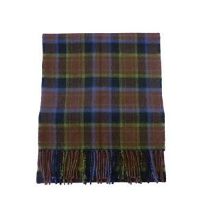 Lambswool Scarf in Laois County Tartan