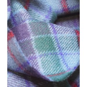 Lambswool Scarf in Leith Tartan