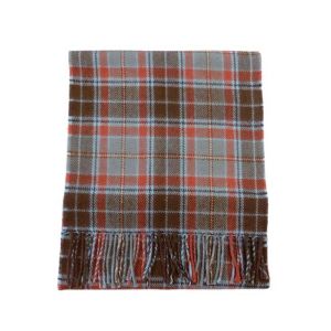 Lambswool Scarf in Leitrim County Tartan