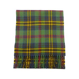 Lambswool Scarf in Limerick County Tartan