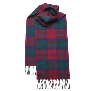 Lindsay Lambswool Tartan Scarf