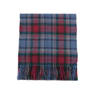 Lambswool Scarf in Louth County Tartan