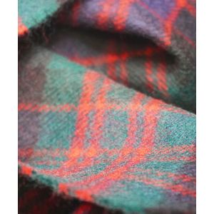Lambswool Scarf in MacDonald Tartan