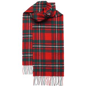 MacGregor Lambswool Tartan Scarf