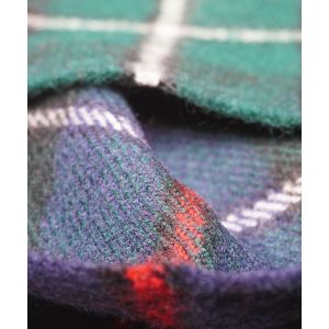 Lambswool Scarf in MacKenzie Tartan