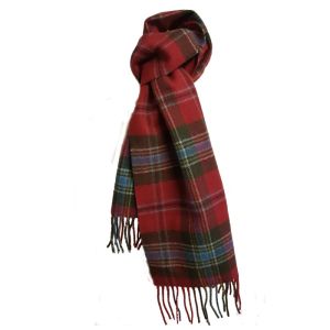 Lambswool Scarf in MacLean of Duart Tartan