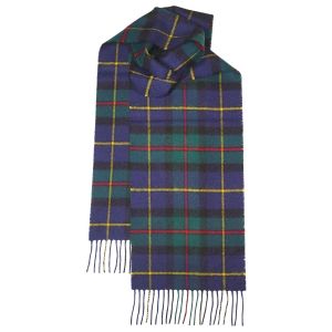 MacLeod of Harris Lambswool Tartan Scarf