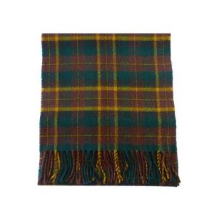 Lambswool Scarf in Monaghan County Tartan
