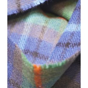 Lambswool Scarf in New York City Tartan