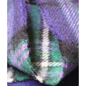 Lambswool Scarf in Scottish Rugby Tartan