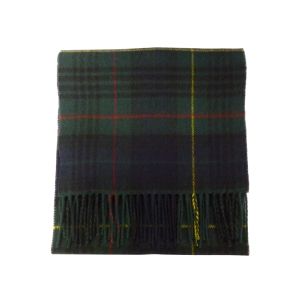 Lambswool Scarf in Stewart Hunting Tartan