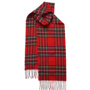 Stewart Royal Lambswool Tartan Scarf