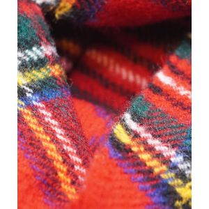 Lambswool Scarf in Stewart Royal Tartan