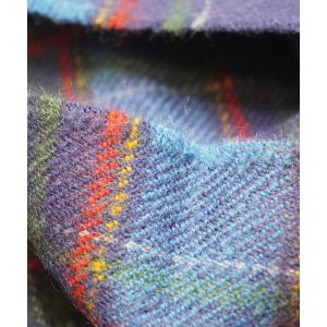 Lambswool Scarf in The Eric Liddell Tartan