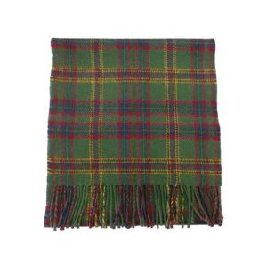 Lambswool Scarf in Westmeath County Tartan
